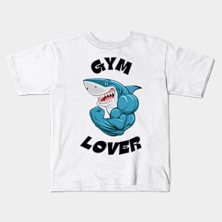 GYM LOVER Kids T-Shirt